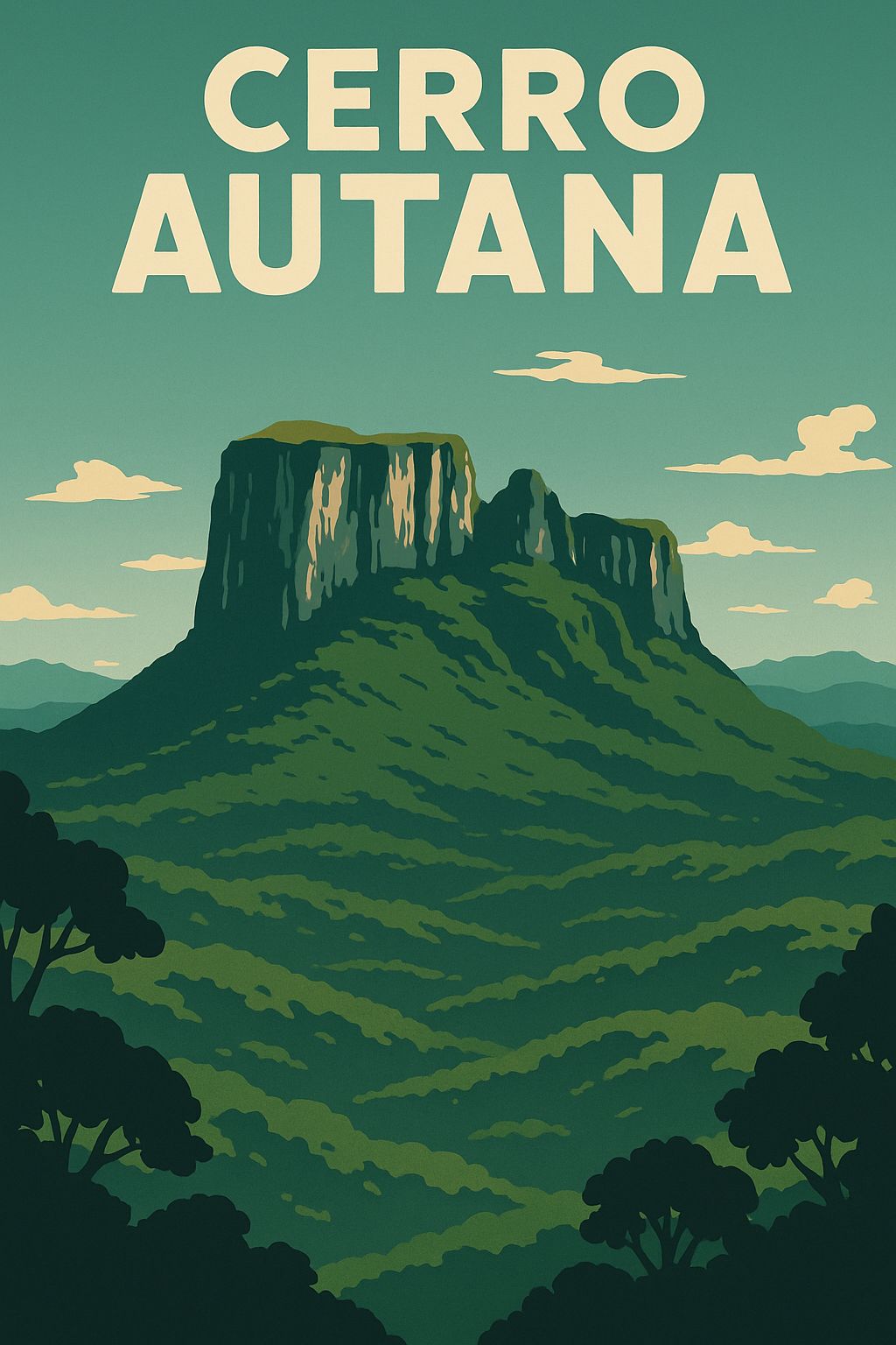 cerro autana