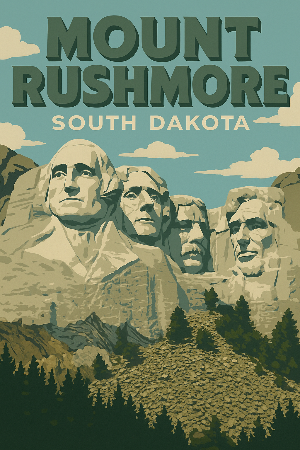 Mount Rushmore