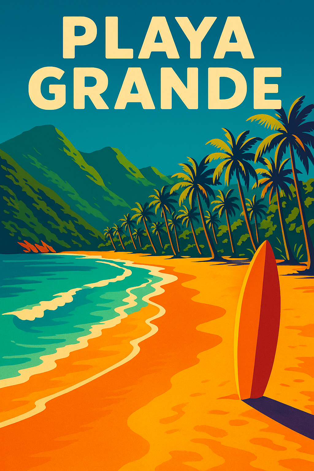 playa grande
