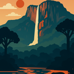 el salto angel
