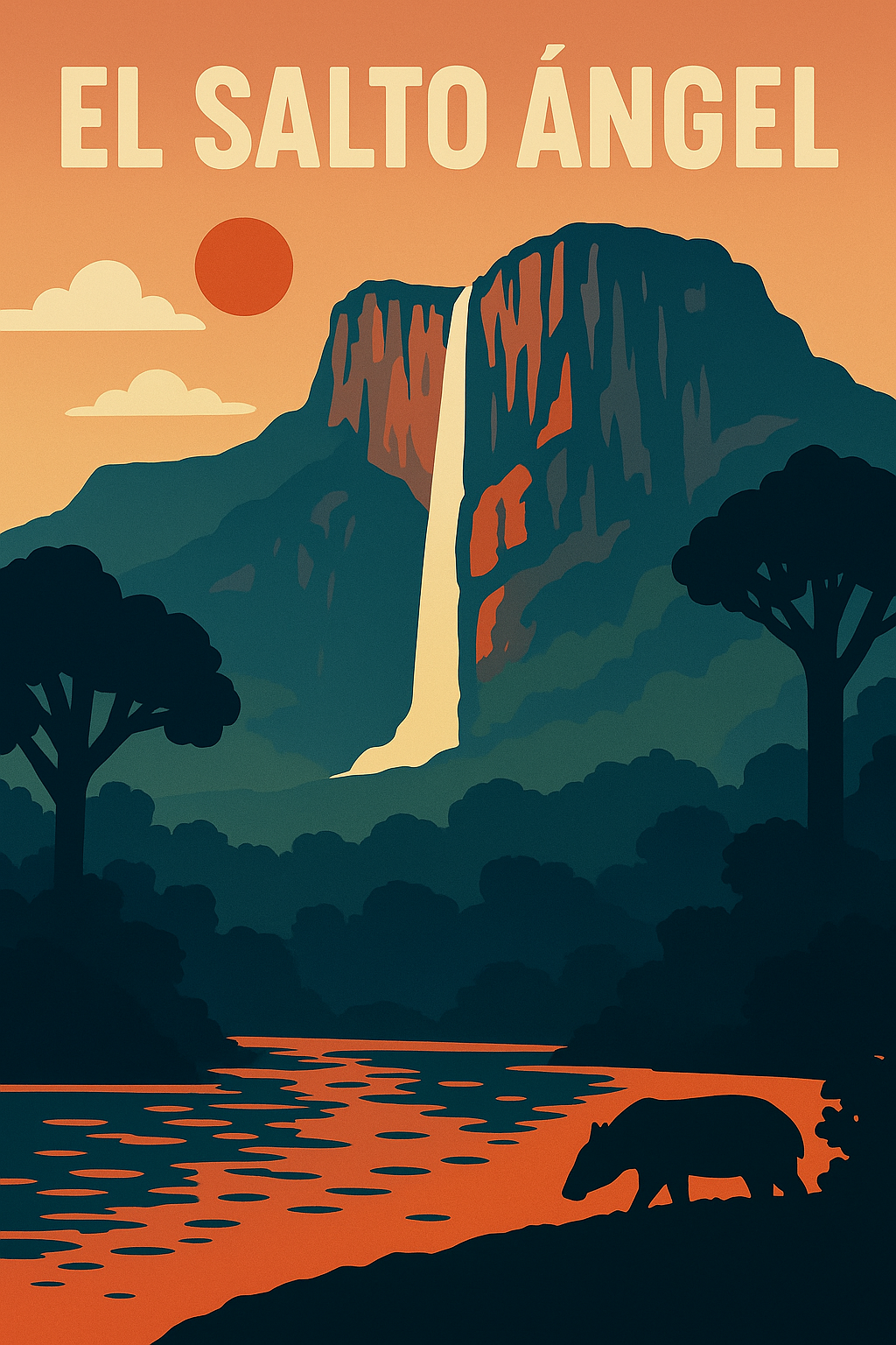 el salto angel